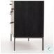 Trey Black Wash Poplar 7 Drawer Dresser
