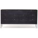 Trey Black Wash Poplar 7 Drawer Dresser