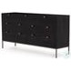 Trey Black Wash Poplar 7 Drawer Dresser