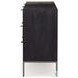 Trey Black Wash Poplar 7 Drawer Dresser