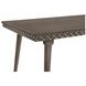 Onslow Dark Brown 59" Rectangular Dining Table
