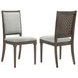 Onslow Gray Upholstered Side Chair Set Of 2