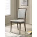 Onslow Gray Upholstered Side Chair Set Of 2