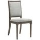 Onslow Gray Upholstered Side Chair Set Of 2