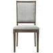 Onslow Gray Upholstered Side Chair Set Of 2