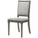 Onslow Gray Upholstered Side Chair Set Of 2