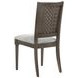 Onslow Gray Upholstered Side Chair Set Of 2