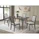 Onslow Gray Upholstered Side Chair Set Of 2
