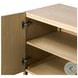 Rosedale Chaps Sand Yucca Oak Veneer 94" Media Console