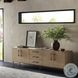 Rosedale Chaps Sand Yucca Oak Veneer 94" Media Console
