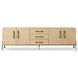 Rosedale Chaps Sand Yucca Oak Veneer 94" Media Console