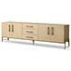 Rosedale Chaps Sand Yucca Oak Veneer 94" Media Console