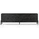 Rosedale Chaps Sand Ebony Oak Veneer 94" Media Console