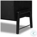 Rosedale Chaps Sand Ebony Oak Veneer 94" Media Console
