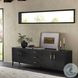 Rosedale Chaps Sand Ebony Oak Veneer 94" Media Console