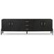 Rosedale Chaps Sand Ebony Oak Veneer 94" Media Console