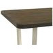 Biloxi Greyish And White 71" Rectangular Dining Table