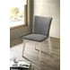 Biloxi Gray Upholstered Side Chair Set Of 2
