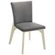 Biloxi Gray Upholstered Side Chair Set Of 2
