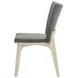 Biloxi Gray Upholstered Side Chair Set Of 2
