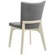 Biloxi Gray Upholstered Side Chair Set Of 2