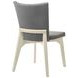 Biloxi Gray Upholstered Side Chair Set Of 2