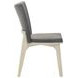 Biloxi Gray Upholstered Side Chair Set Of 2