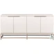 Rebel Champagne Gold And Cream Large Sideboard