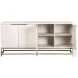 Rebel Champagne Gold And Cream Large Sideboard