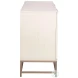 Rebel Champagne Gold And Cream Large Sideboard