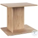 Briarhill Natural End Table