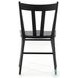 Gregory Black Oak Dining Chair Set of 2