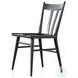 Gregory Black Oak Dining Chair Set of 2