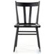 Gregory Black Oak Dining Chair Set of 2
