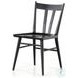 Gregory Black Oak Dining Chair Set of 2