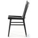 Gregory Black Oak Dining Chair Set of 2