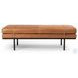 Harris Palermo Cognac 60" Accent Bench