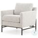 Vanna Knoll Domino Performance Fabric Chair