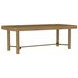 Arini Sand Wash 104" Extendable Dining Table
