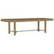 Arini Sand Wash 104" Extendable Dining Table