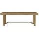 Arini Sand Wash 104" Extendable Dining Table