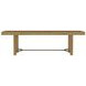 Arini Sand Wash 104" Extendable Dining Table