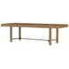Arini Sand Wash 104" Extendable Dining Table