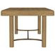 Arini Sand Wash 104" Extendable Dining Table