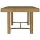 Arini Sand Wash 104" Extendable Dining Table