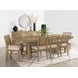 Arini Sand Wash 104" Extendable Dining Table