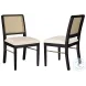 Arini Sand Wash 104" Extendable Dining Room Set