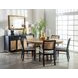 Arini Black Rattan Cane Dining Side Chair Set of 2