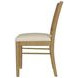 Arini Sand Wash Rattan Cane Dining Side Chair Set of 2
