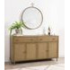 Arini Sand Wash 2 Drawer Cane Door Sideboard Server